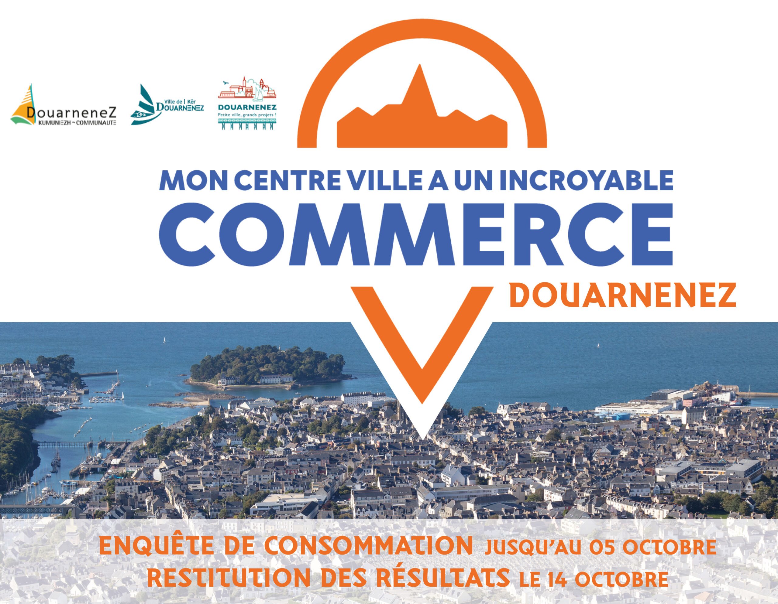 Mon Centre Bourg A Un Incroyable Commerce Participez Lenqu Te