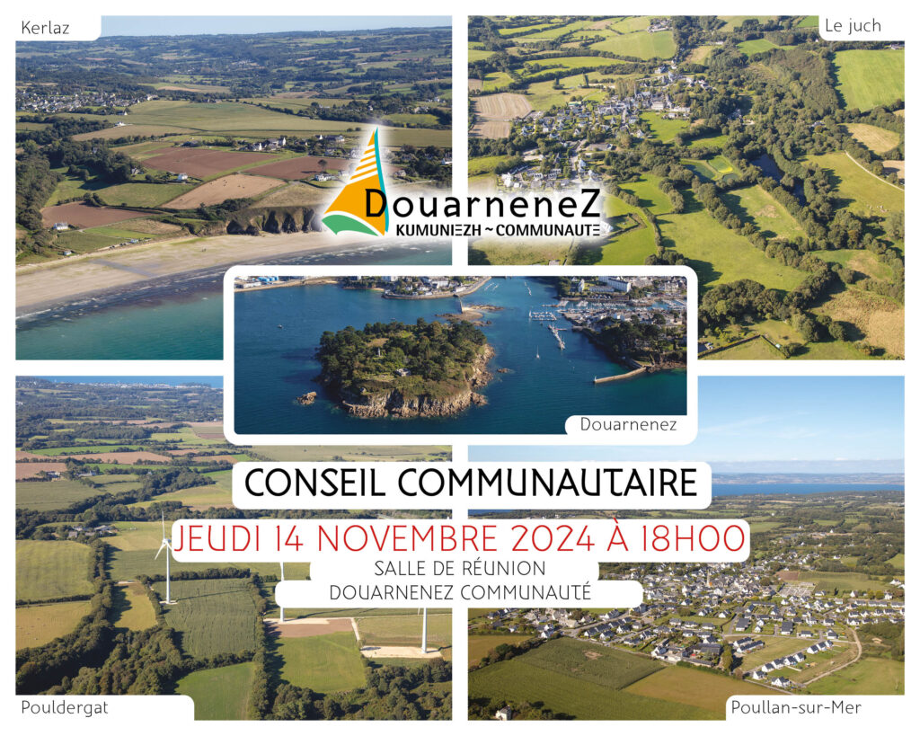 Conseil communautaire jeudi 14 novembre à 18h